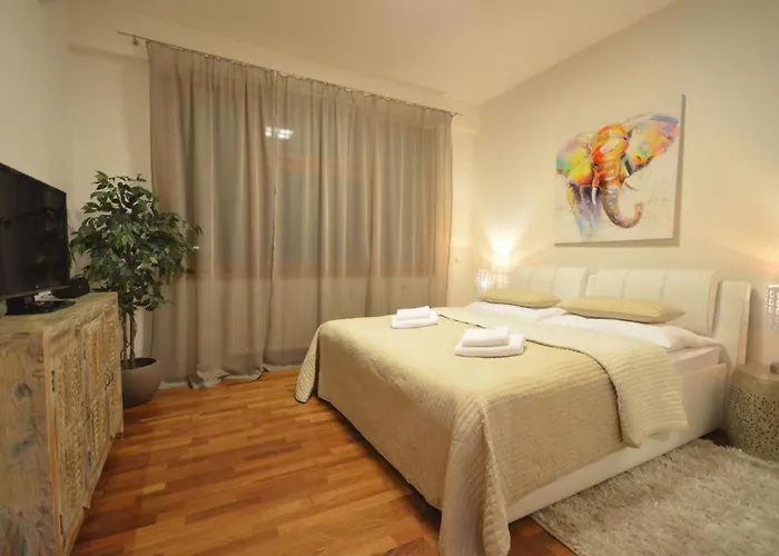 Gemuetliches Appartement Fuer 8 Personen In Prag