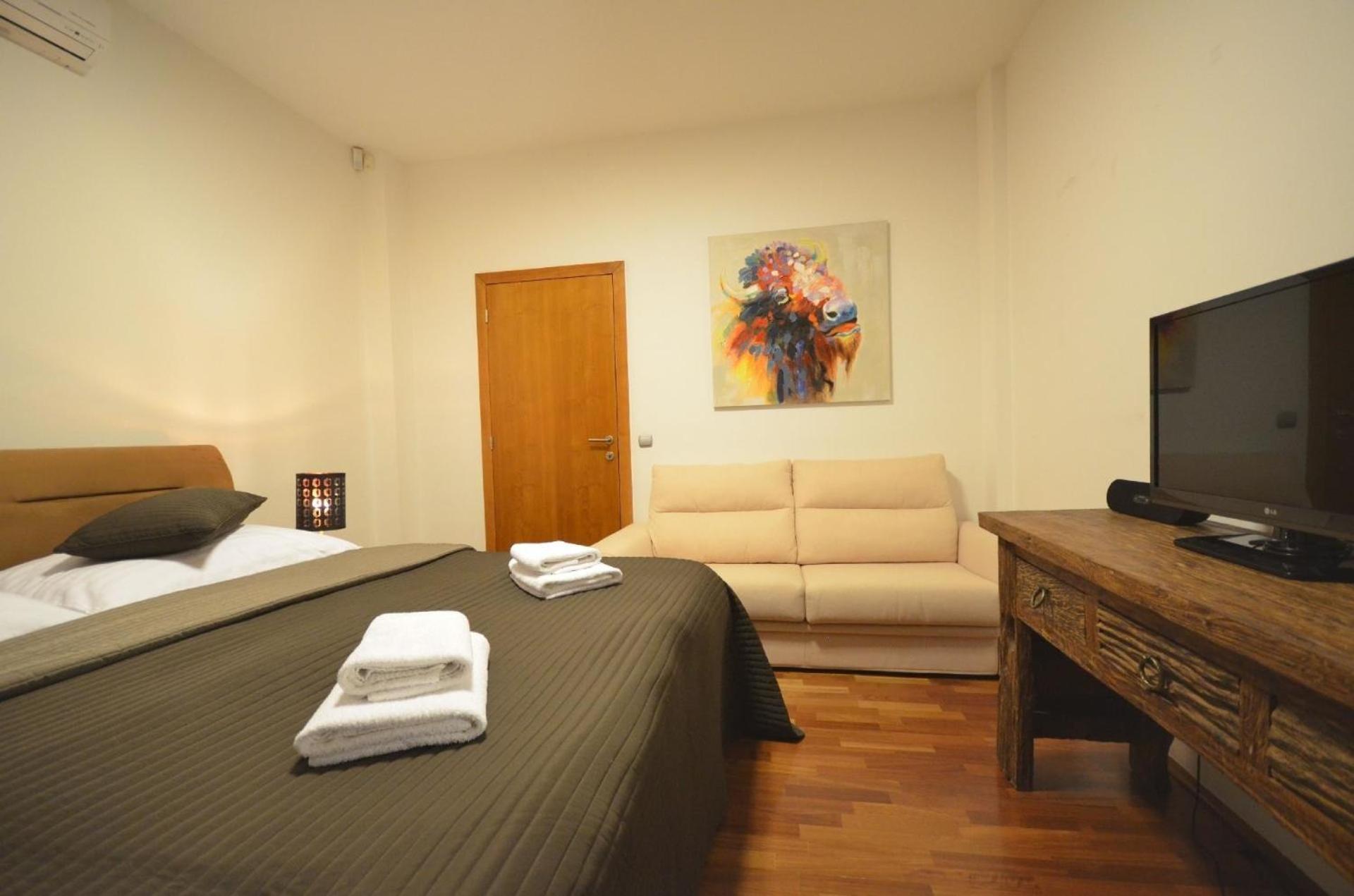 Apartment Gemuetliches Fuer 8 Personen In *